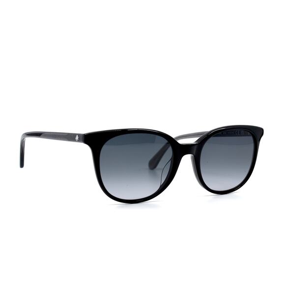 NEW KATE SPADE ANDRIA/S 807 BLACK GREY AUTHENTIC SUNGLASSES - Picture 2 of 15